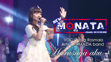 NEW MONATA - HARUSNYA AKU - TASYA ROSMALA - FUJI AUDIO