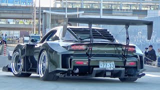 【WEKFEST 2024搬出!!】展示を終えたカスタムカーが搬出!!WEKFEST JAPAN Roll out!!/USDM/JDM/STANCE/VIP...(1080P/60fps)