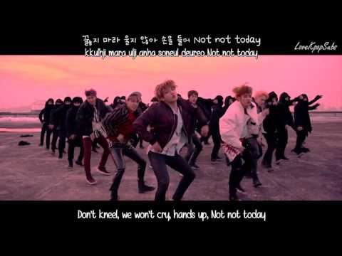 BTS - Not Today MV [English subs + Romanization + Hangul] HD