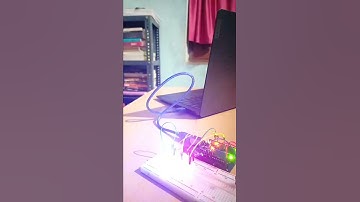 Fun with Arduino. light detection #shorts #arduino #project #electronics #engineering