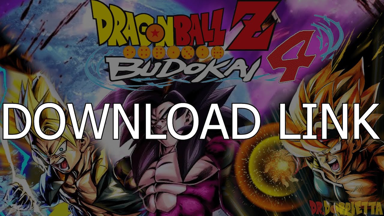 Dragon Ball Z Budokai 4 v0.5 Demo file - ModDB