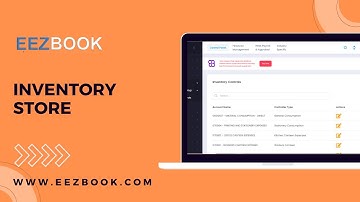 How to Set Up Inventory | Efficient Inventory Management in EEZBOOK
