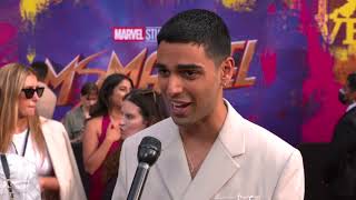 Ms Marvel El Capitan Los Angeles Premiere - Itw Rish Shah (Official Video)