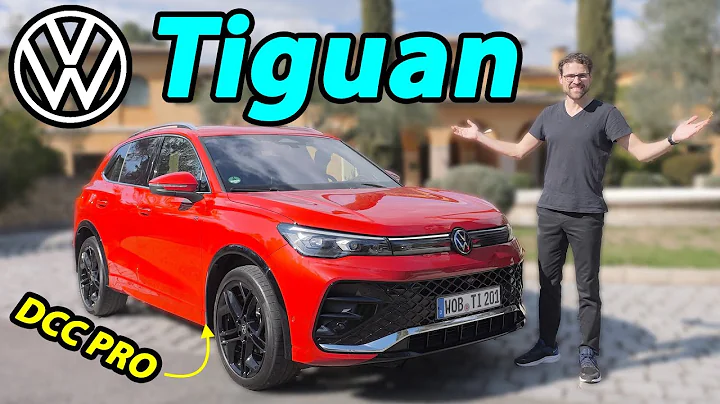 all-new VW Tiguan driving REVIEW - all engines tested for you! - DayDayNews