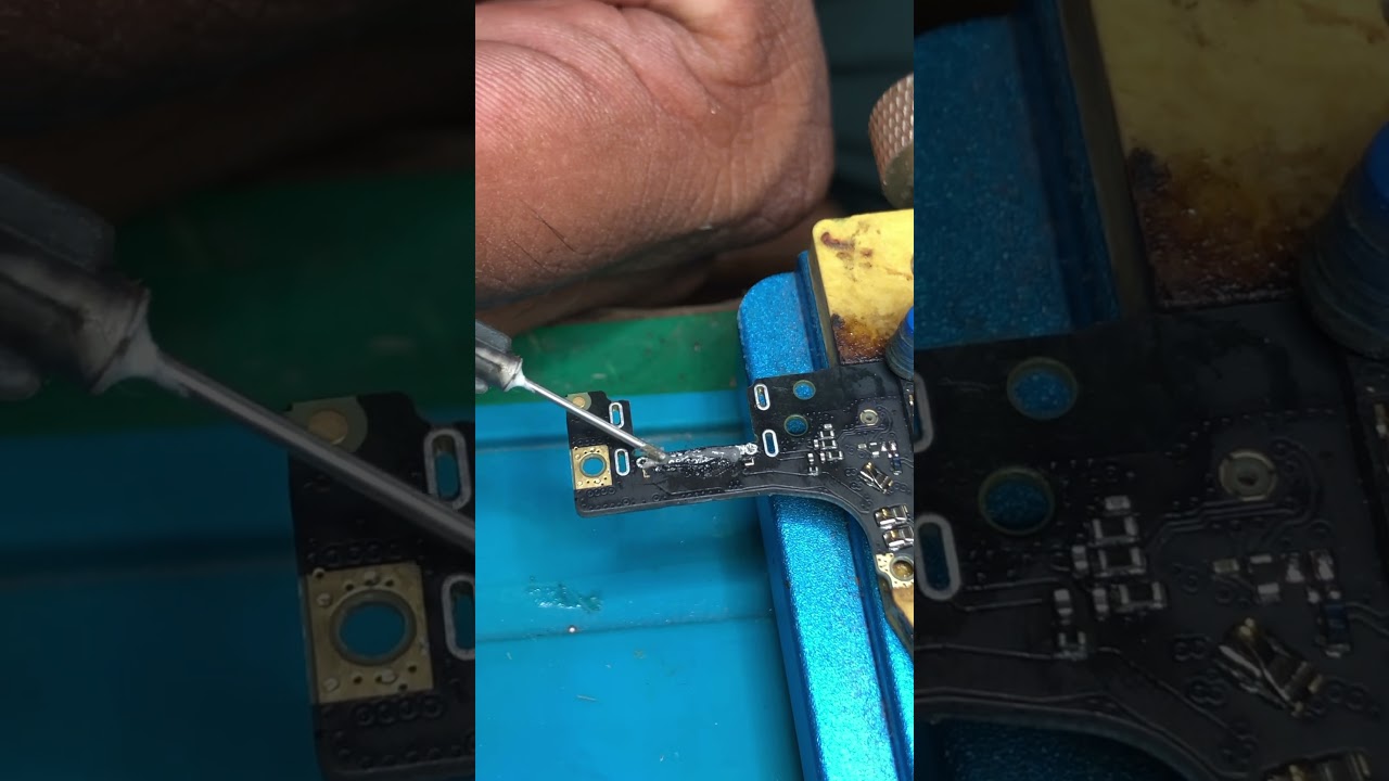 Redmi note 10 type c charging jack change