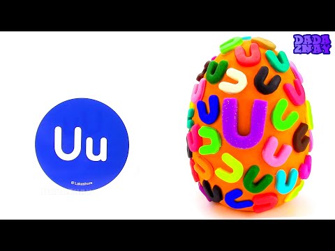 Учим букву U|Учим английский алфавит|Орфографические слова начинающиеся с буквы U|ABC