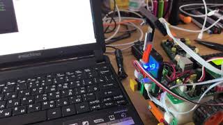 Robopic Robot. Repair. Test Light 02