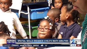 Spatial skills enhance child