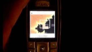 Fractal rendering application (J2ME) on Nokia 6230 screenshot 5