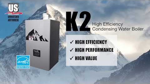 The K2 Condensing Boiler by U.S. Boiler Company