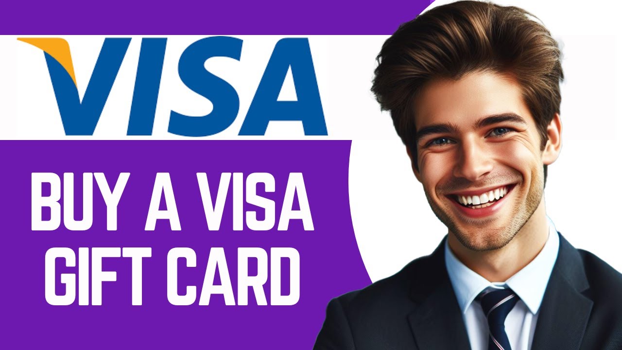 How To Buy A Visa Gift Card YouTube