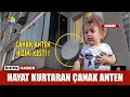 Hayat kurtaran çanak anten