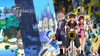 Kingdom Hearts 3 Prologue PS4