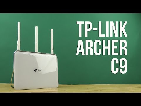 Распаковка TP-LINK Archer C9