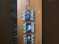 Hanging craft using cardboard #art #artandcraft #artwork #youtubeshorts #youtube #art #diycrafts