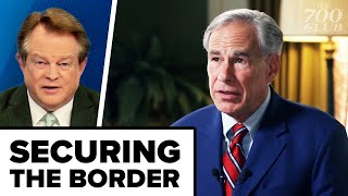Texas Governor Won’t Back Down Against The Biden Administration