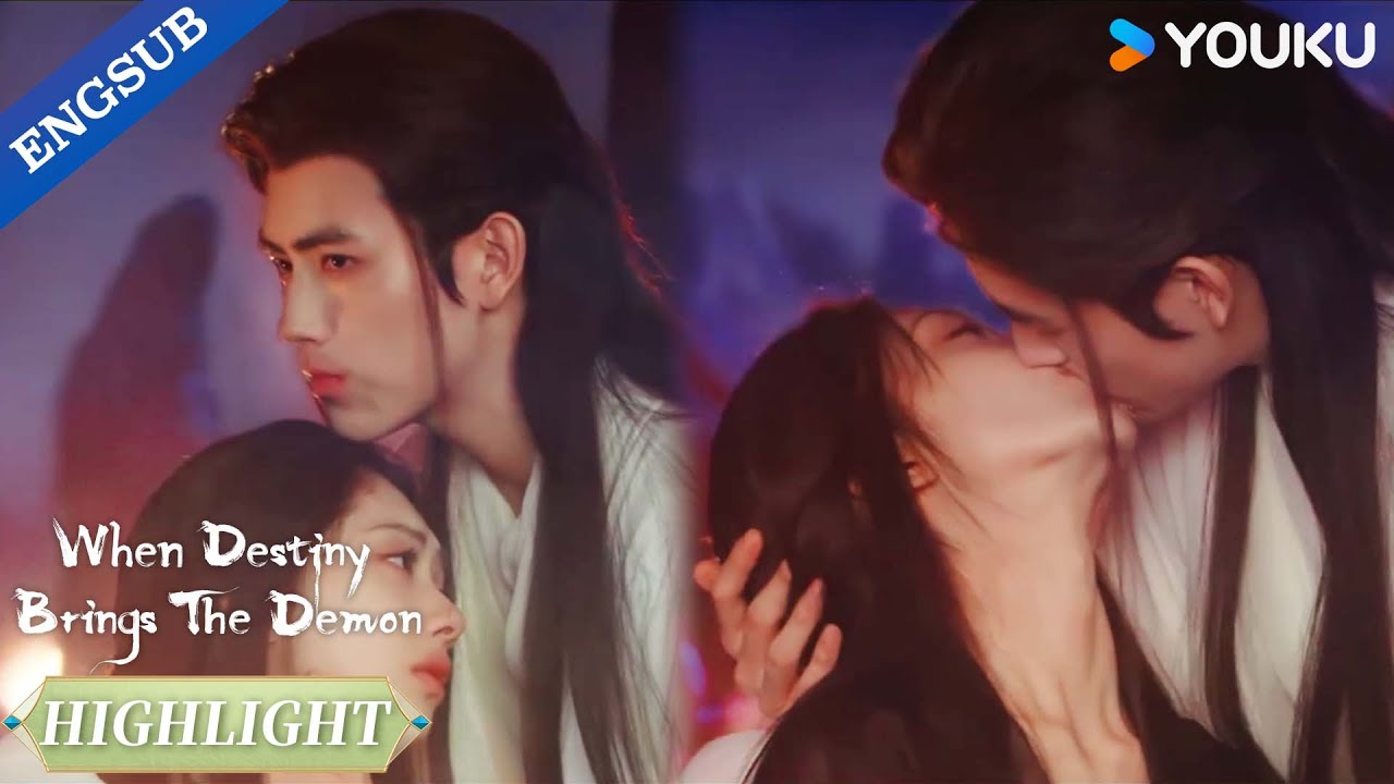 【EP27】In this moment, I just want to kiss you, nothing else.🔥| When Destiny Brings The Demon | YOUKU