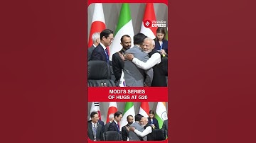 Modi Greets World Leaders With Hugs At G20 Leaders’ Summit In Johannesburg