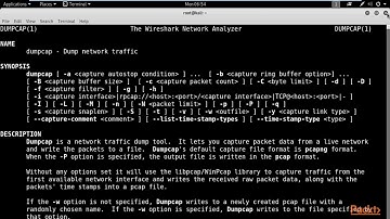 video5 4 Running Dumpcap