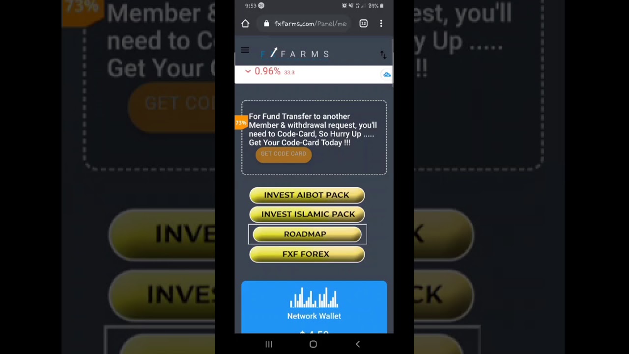 FXFARMS DASHBOARD EXPLAINED IN DETAILS
