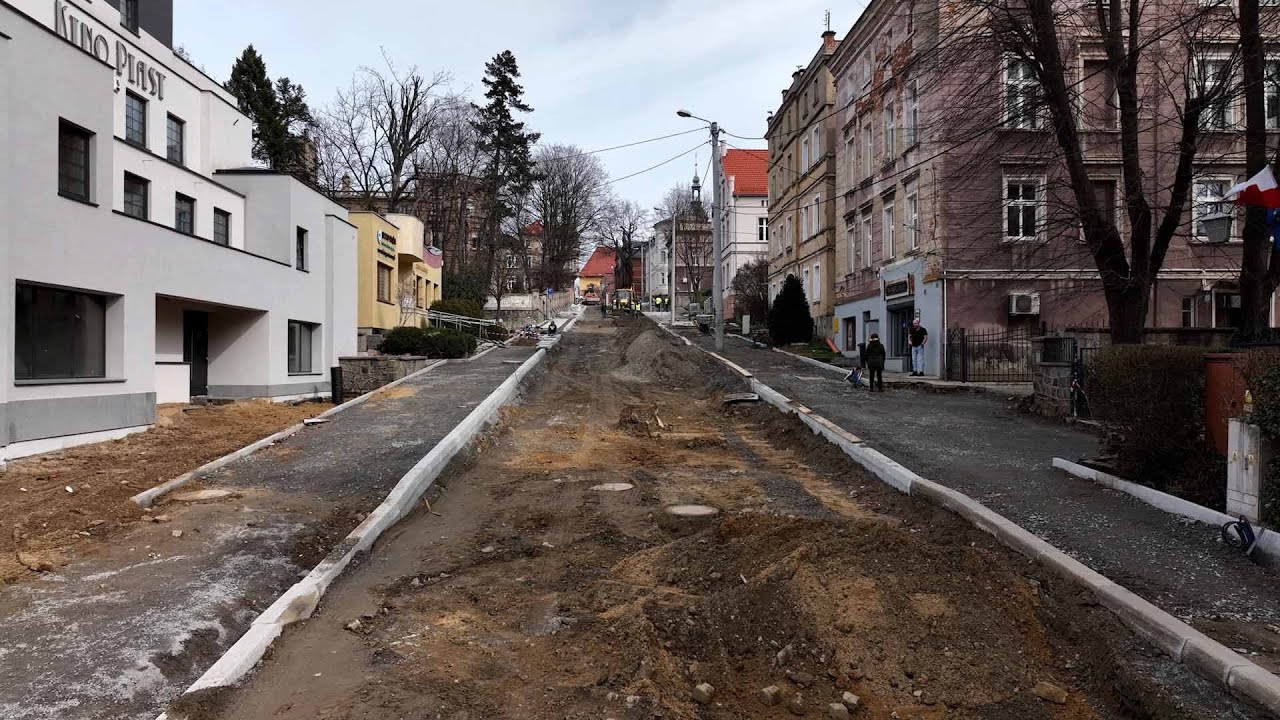 Ul. Pocztowa w Dzierżoniowie będzie wyglądać jak 100 lat temu