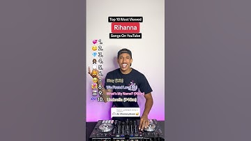 Thumbnail of Rihanna’s TOP 10 MOST VIEWED Songs On YouTube
