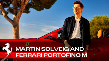 Discover Ibiza with Martin Solveig aboard the Ferrari Portofino M