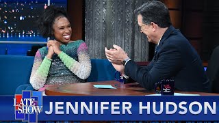 Why Jennifer Hudson Drinks From A Different Mug Every Day On Her Talk Show
