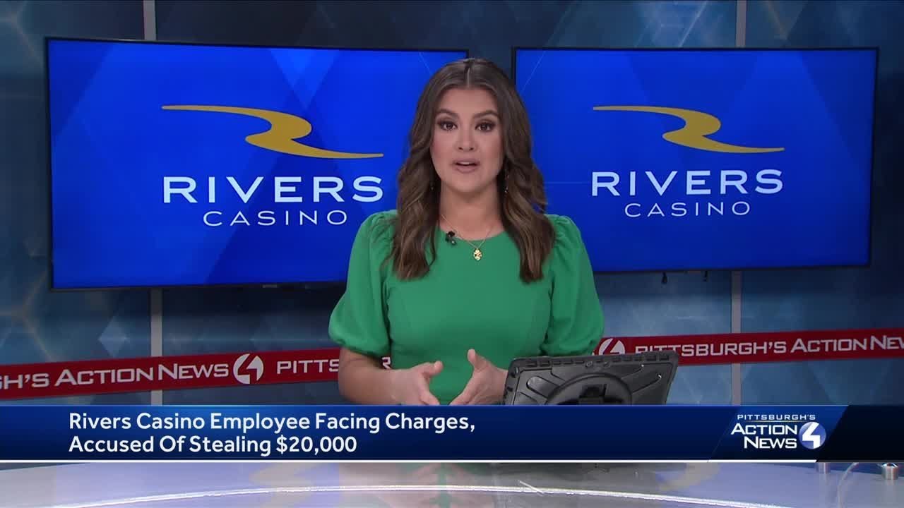 Rivers Casino employee facing theft charges YouTube