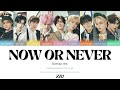 ZEROBASEONE - NOW OR NEVER (Korean ver.) color coded lyrics (han/rom/eng)