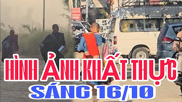 THẦY MINH TUỆ mới nhất thông tin khất thực sáng 16/10