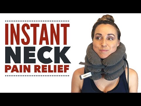 neck traction pillow reviews