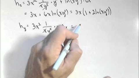 Computing Partial Derivatives, Part 3