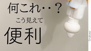 変な形だけど便利なものを購入しました｜GAONA(ガオナ) 詰め替えそのまま（ホワイト）