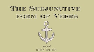 The Subjunctive Form Song