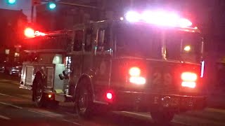 PFD Engine 29 & Battalion 3 Responding