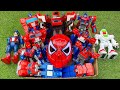 Bộ Sưu Tập Ôtô Xe Tải Biến Hình: OPTIMUS PRIME - Mini Tobot Robot Hoạt Hình Dừg Chuyển Độg