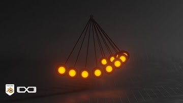 Create Procedural Pendulum Waves With Geometry Nodes in Blender 2.93