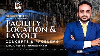 Facility Location & Layout Explained Smartly🔥 #cma #tamil #operationsmanagement #operationsresearch