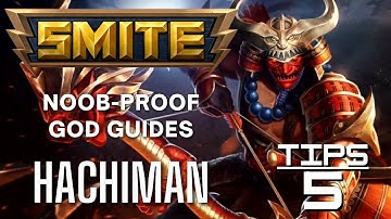 Hachiman Smite Noob-Proof God Guide