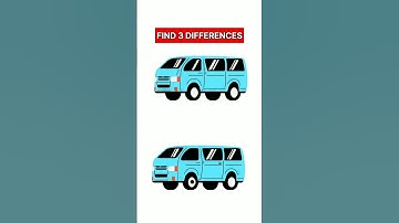Find 3 Differences #40