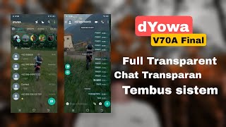 wa mod update !! full transparent themes screenshot 5