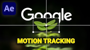 Google Commercial  - Motion Tracking in After Effects | Tutorial