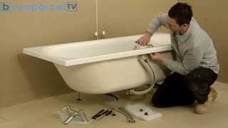 How to Fit Bristan Easy Fit Bath Taps