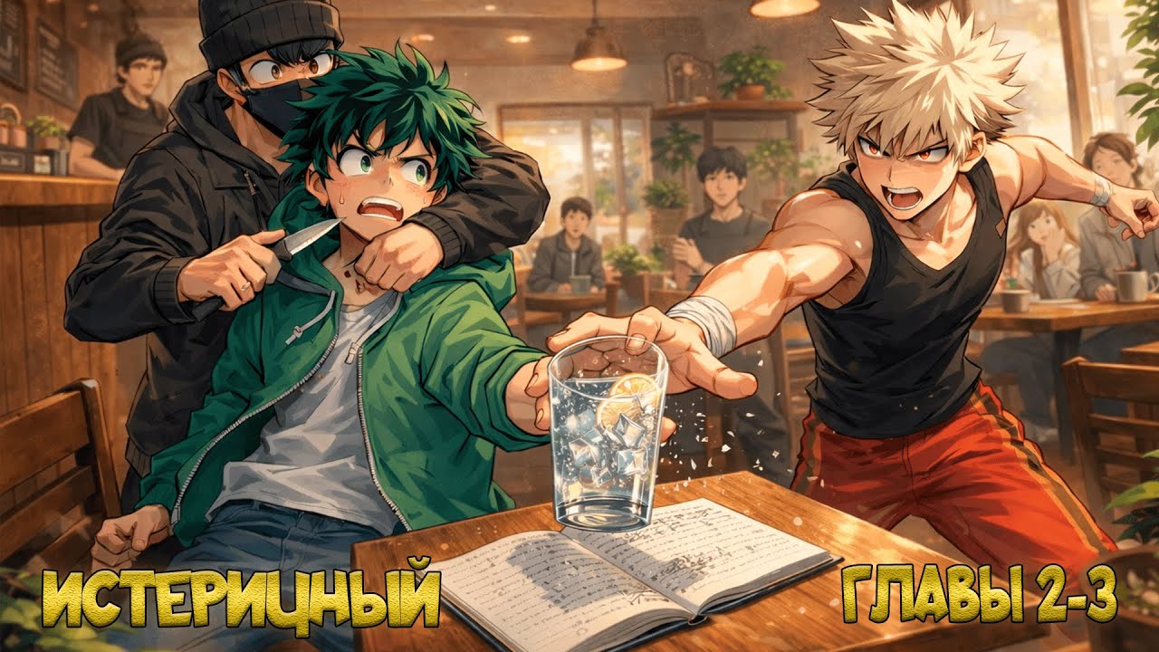 Истеричный - Главы 2-3 | Альтернативный сюжет по МГА