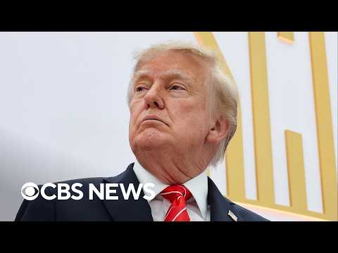 Trump says U.S. won't attack Iran "at any time" before midterms