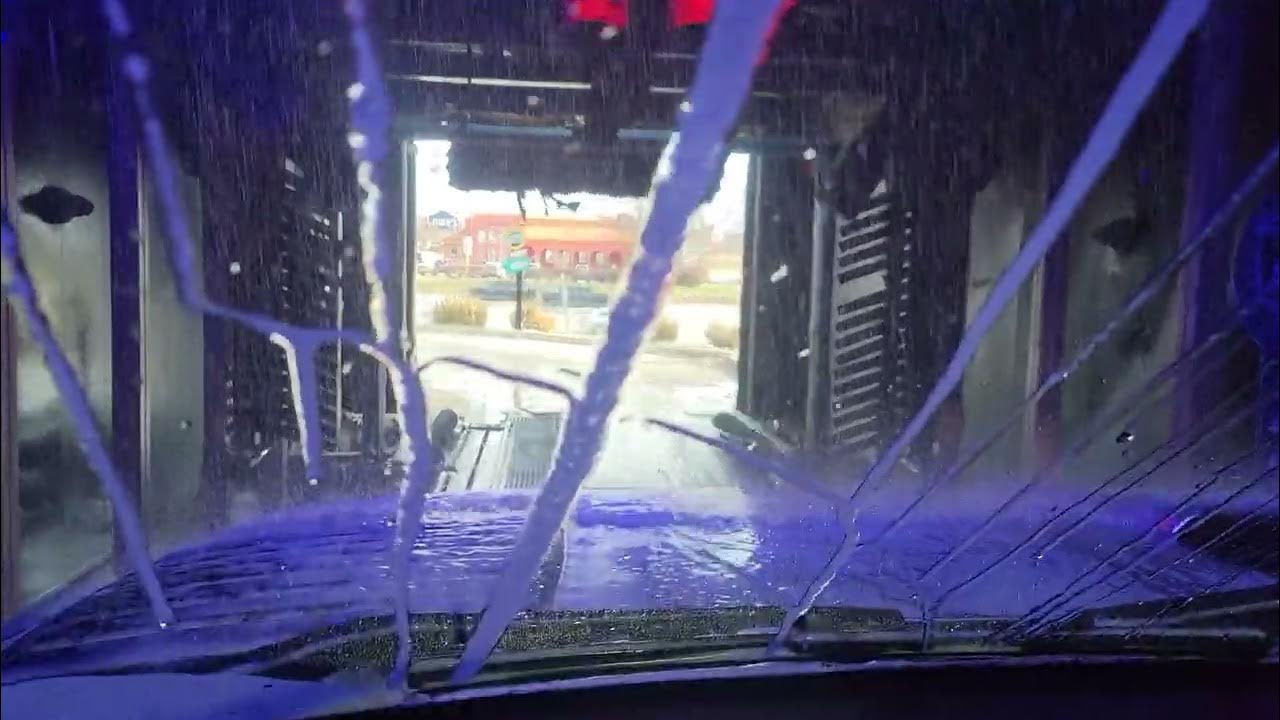 zips car wash Ky Jan 14 2023, no top wash working no top