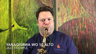 REVIEW: Yanagisawa WO 10 Saxophones