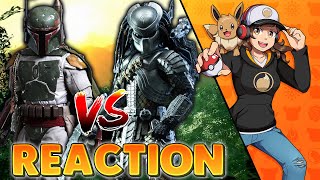 Death Battle Season 9 Ep. 8: Boba Fett vs Predator Reaction