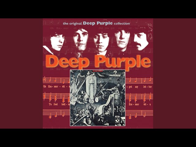 Deep Purple - Emmaretta